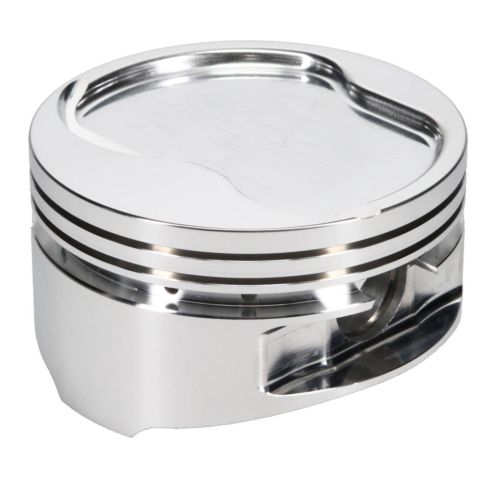 JE 232462 Piston Kit Heavy Duty (4.040 in. Bore, 1.100 in. CH, -22.00 CC) for FORD 302 Stroker Engine Photo-0