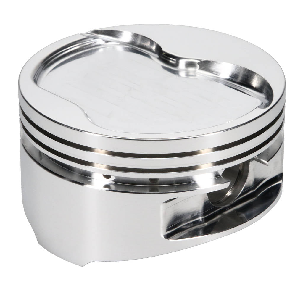 JE 232463 Piston Kit Heavy Duty (4.040 in. Bore, 1.175 in. CH, -26.00 CC) for FORD 302 Stroker Engine Photo-5
