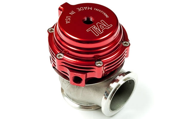 TIAL 006743 MVS1.4R Wastegate 38mm 1.4 Bar (20.30 psi) Red Photo-0