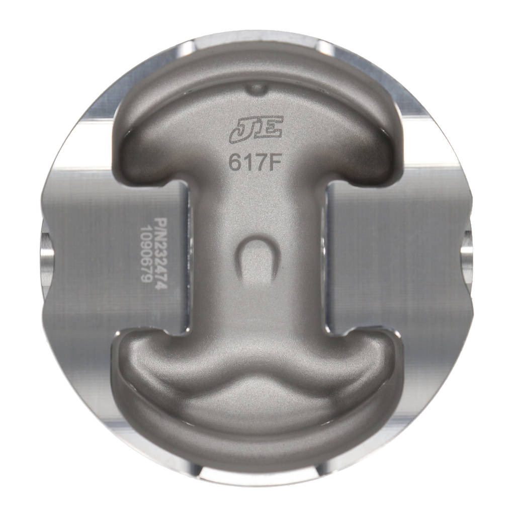 JE 232474 Piston Kit Heavy Duty (4.125 in. Bore, 1.280 in. CH, -5.00 CC) for FORD 351W Engine Photo-9