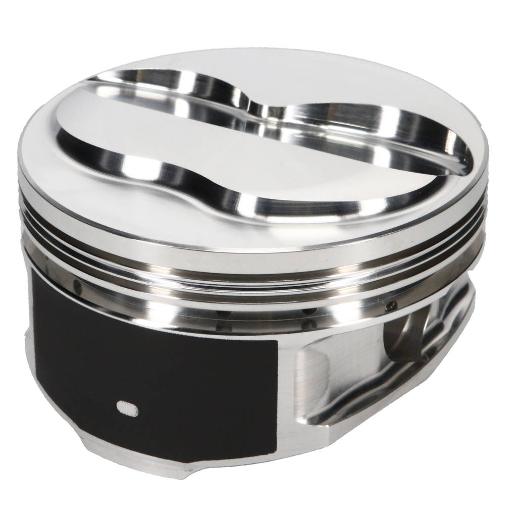 JE 232476 Piston Kit (4.125 in. Bore, 1.280 in. CH, 1.28 CC) for FORD 351W Engine Photo-0