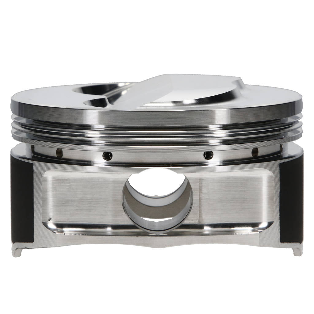 JE 232476 Piston Kit (4.125 in. Bore, 1.280 in. CH, 1.28 CC) for FORD 351W Engine Photo-1