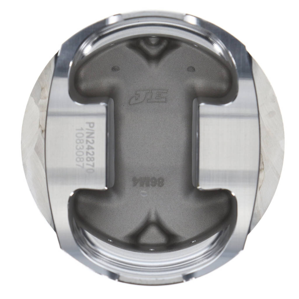 JE 242870 Piston Kit (88.00 mm Bore, 1.236 in. CH, 7.60 CC) for CHRYSLER ECB/ECC Engine Photo-2