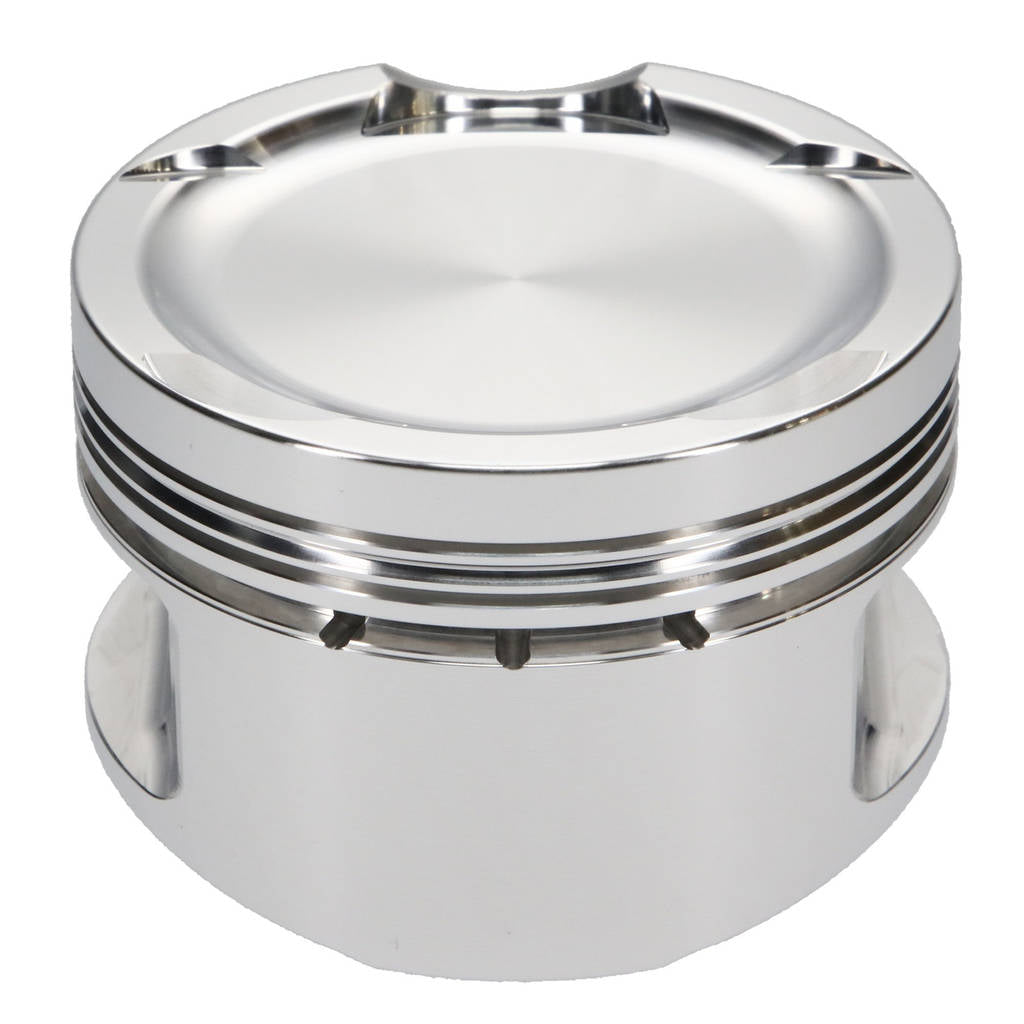 JE 242881 Piston Kit (81.50 mm Bore, 1.286 in. CH, -3.20 CC) for VW 1.8T 20V Engine Photo-0