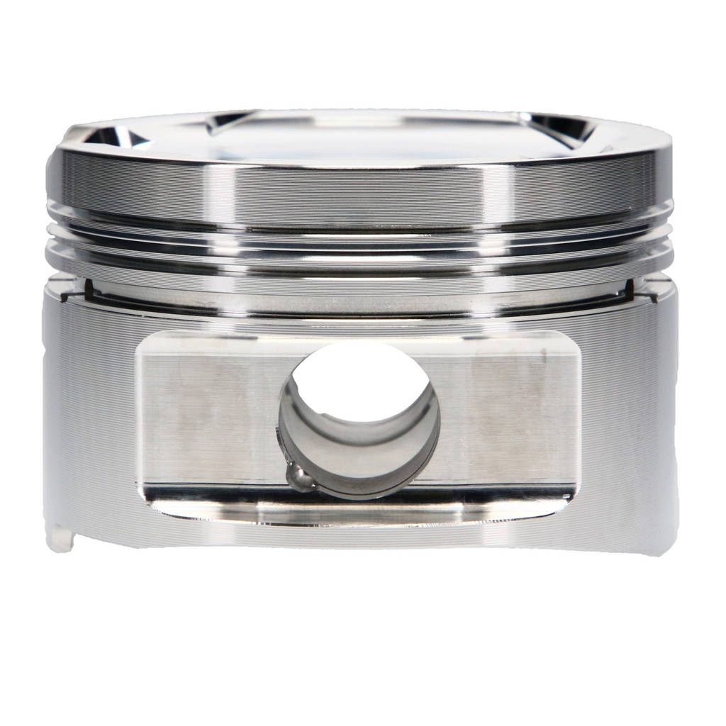 JE 242881 Piston Kit (81.50 mm Bore, 1.286 in. CH, -3.20 CC) for VW 1.8T 20V Engine Photo-4