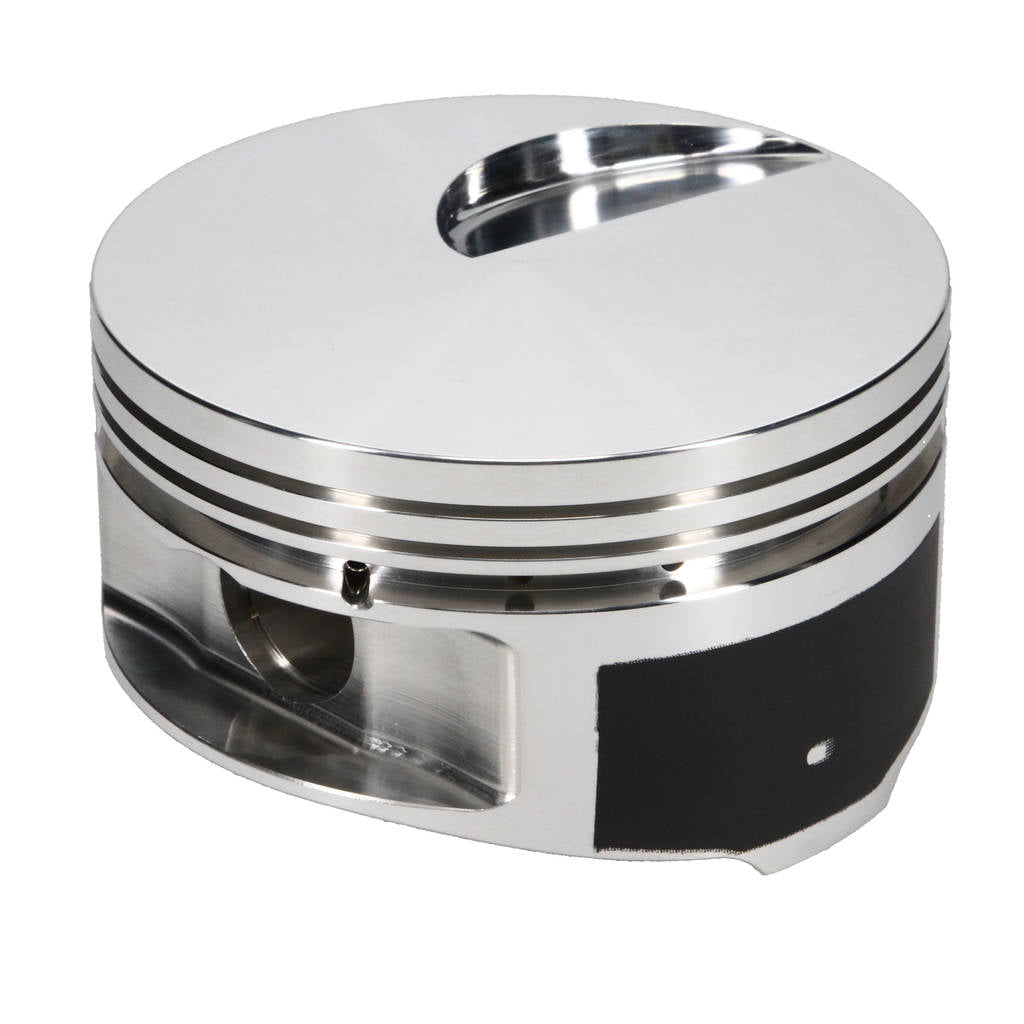 JE 242934 Piston Kit (4.280 in. Bore, 1.325 in. CH, -5.00 CC) for FORD 427/428 FE Engine Photo-4