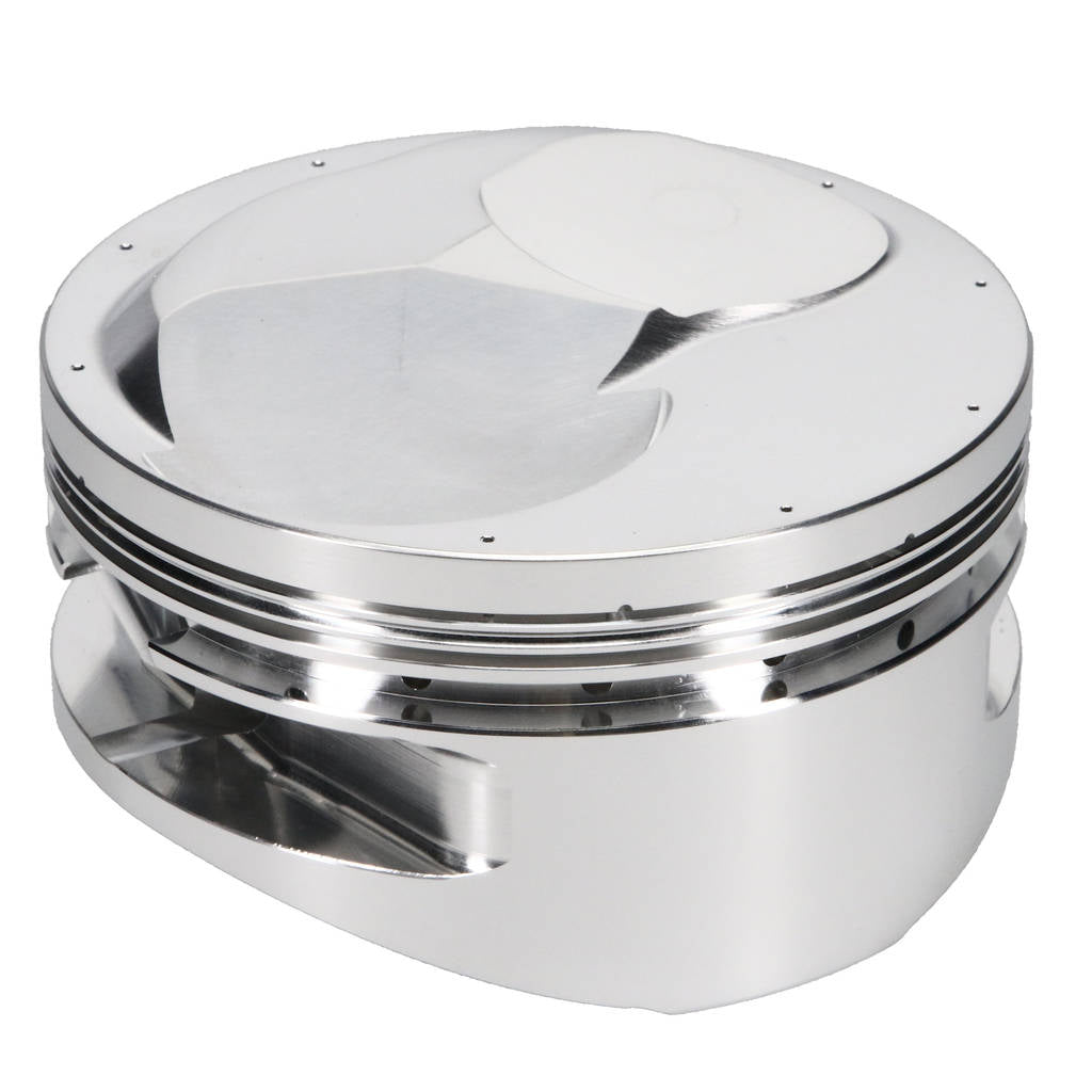 JE 243313 Piston Kit (4.600 in. Bore, 1.060 in. CH, 18.00 CC) for CHEVROLET Big Block Engine Photo-4