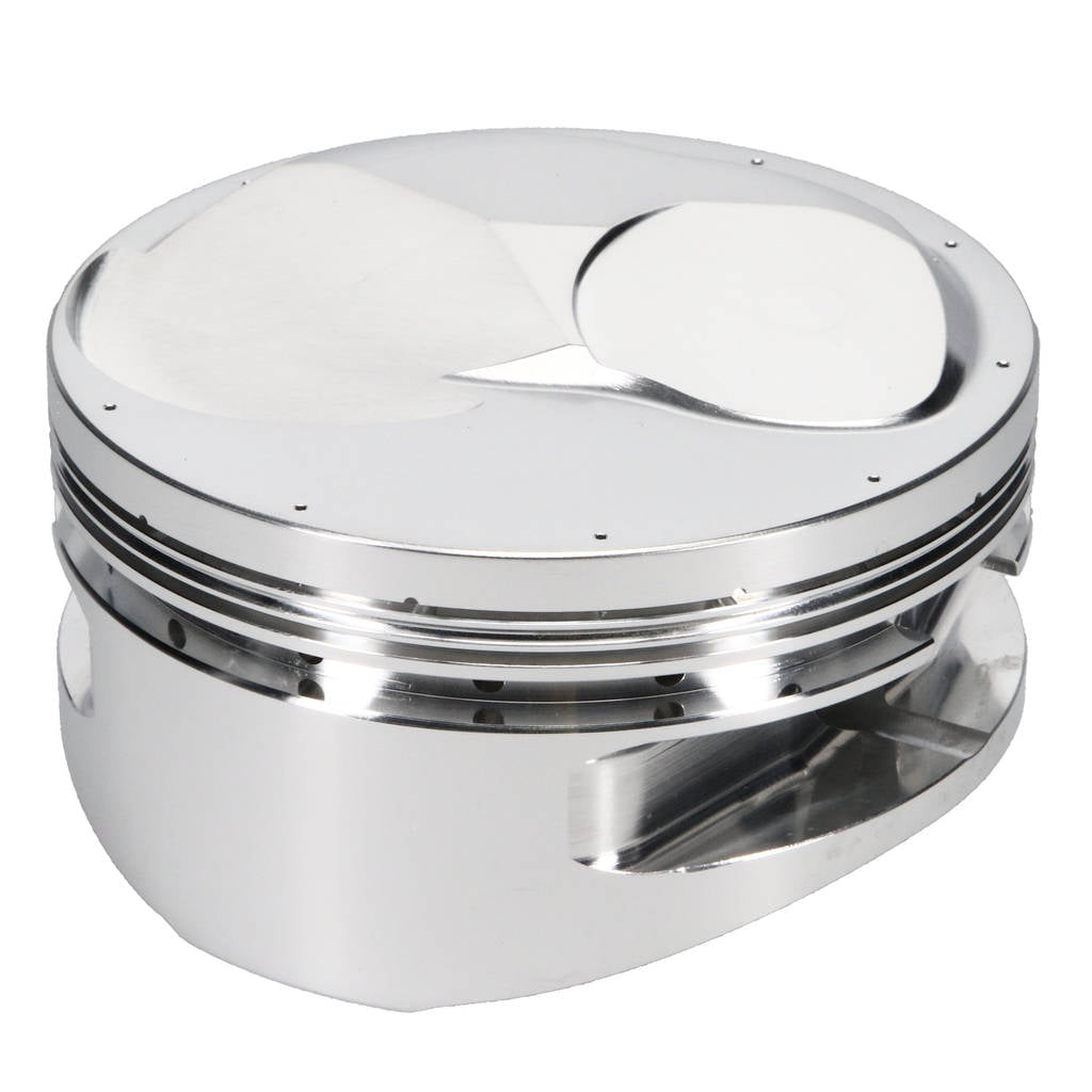 JE 243313 Piston Kit (4.600 in. Bore, 1.060 in. CH, 18.00 CC) for CHEVROLET Big Block Engine Photo-5