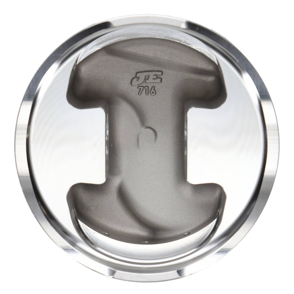 JE 243315 Piston Kit (4.600 in. Bore, 1.120 in. CH, 20.00 CC) for CHEVROLET Big Block Engine Photo-8