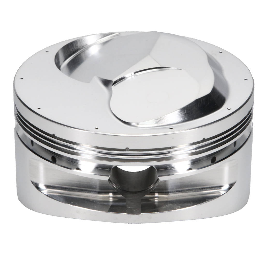 JE 243315 Piston Kit (4.600 in. Bore, 1.120 in. CH, 20.00 CC) for CHEVROLET Big Block Engine Photo-9