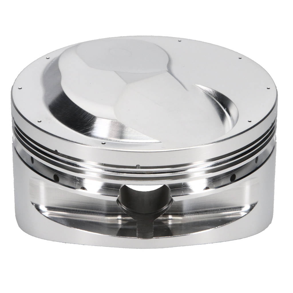 JE 243315 Piston Kit (4.600 in. Bore, 1.120 in. CH, 20.00 CC) for CHEVROLET Big Block Engine Photo-10