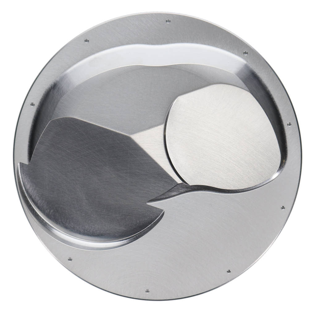 JE 243316 Piston Kit (4.610 in. Bore, 1.120 in. CH, 20.00 CC) for CHEVROLET Big Block Engine Photo-2