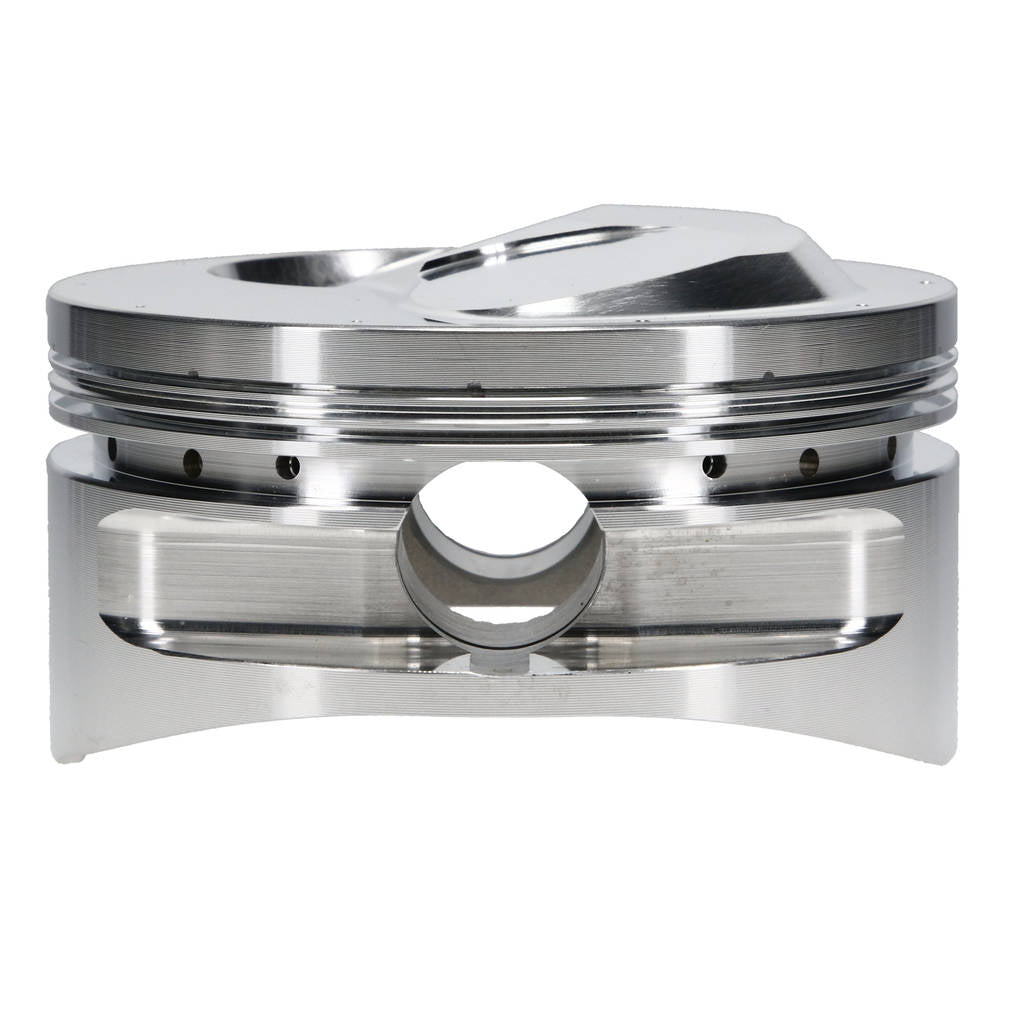 JE 243317 Piston Kit (4.560 in. Bore, 1.120 in. CH, 13.00 CC) for CHEVROLET Big Block Engine Photo-1