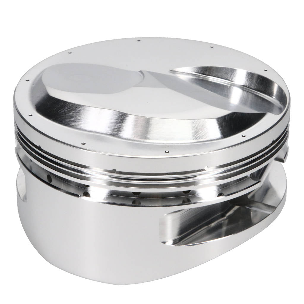 JE 243321 Piston Kit (4.600 in. Bore, 1.120 in. CH, 20.00 CC) for CHEVROLET Big Block Engine Photo-0
