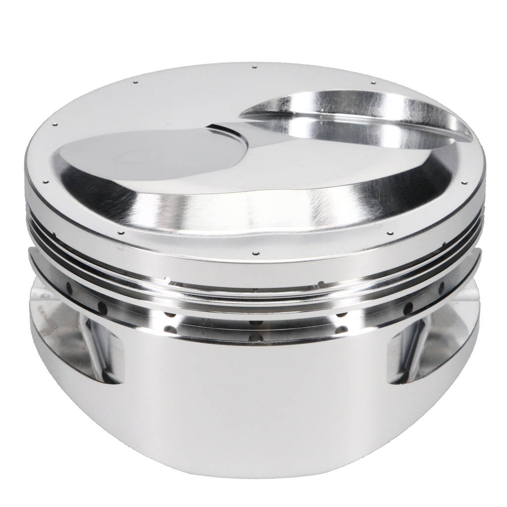 JE 243321 Piston Kit (4.600 in. Bore, 1.120 in. CH, 20.00 CC) for CHEVROLET Big Block Engine Photo-3