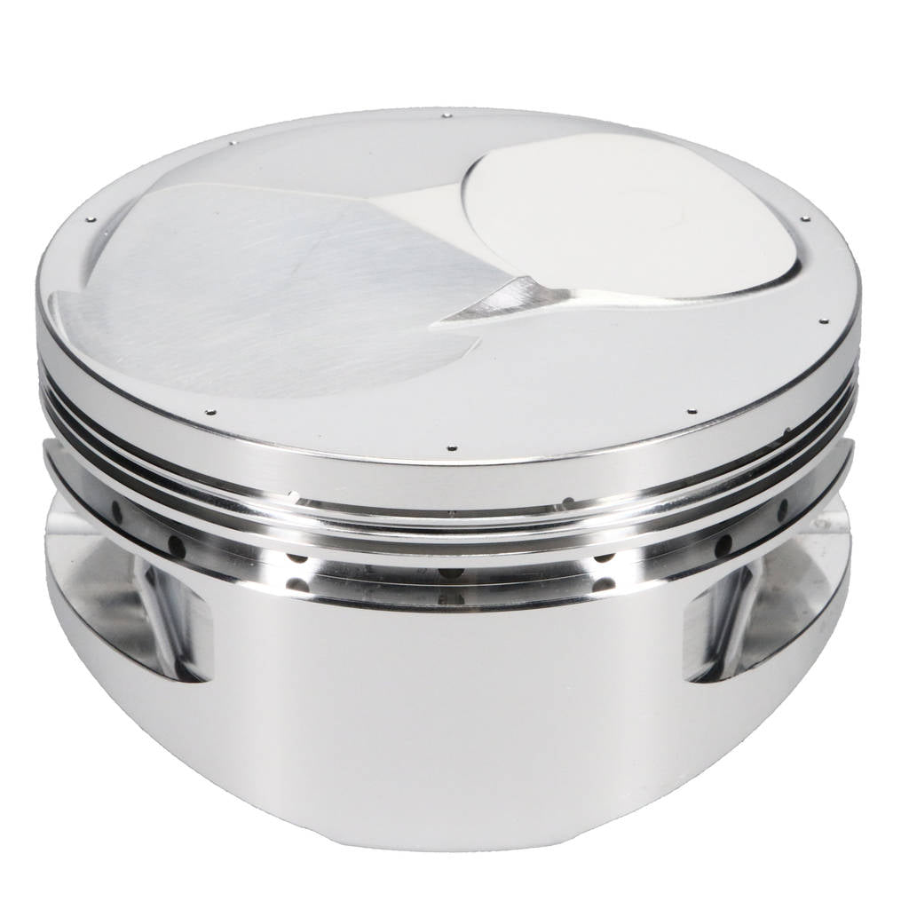 JE 243322 Piston Kit (4.610 in. Bore, 1.120 in. CH, 0.84 CC) for CHEVROLET Big Block Engine Photo-8