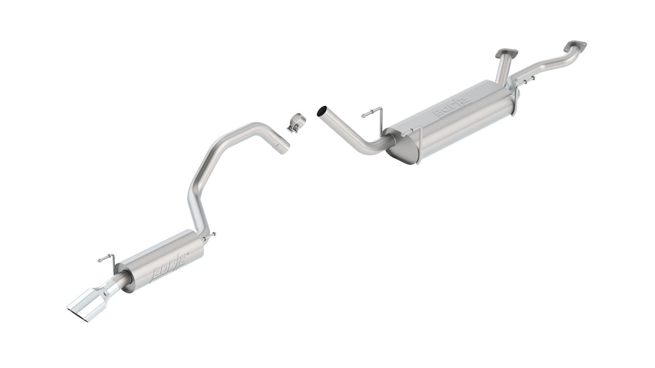 BORLA 14814 Cat Back Exhaust System LANDC / LEX LX 470 98-04 4.7L V8 Photo-0