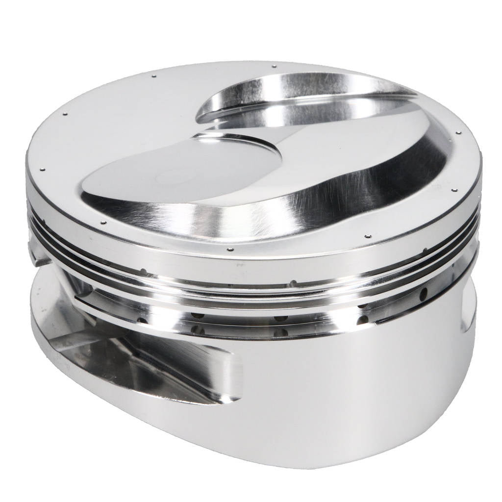 JE 243325 Piston Kit (4.610 in. Bore, 1.270 in. CH, 0.50 CC) for CHEVROLET Big Block Engine Photo-6
