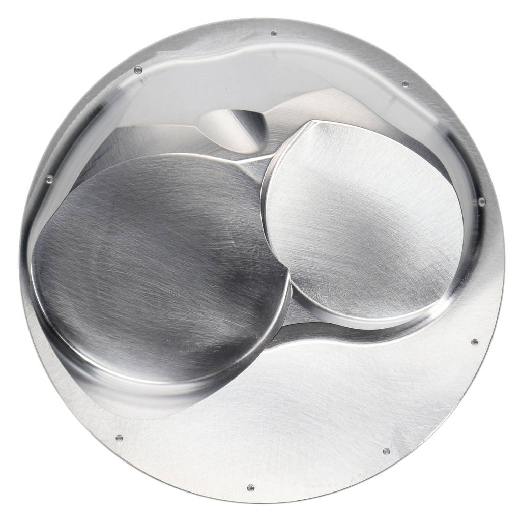 JE 243326 Piston Kit (4.560 in. Bore, 1.060 in. CH, 43.00 CC) for CHEVROLET Big Block Engine Photo-5
