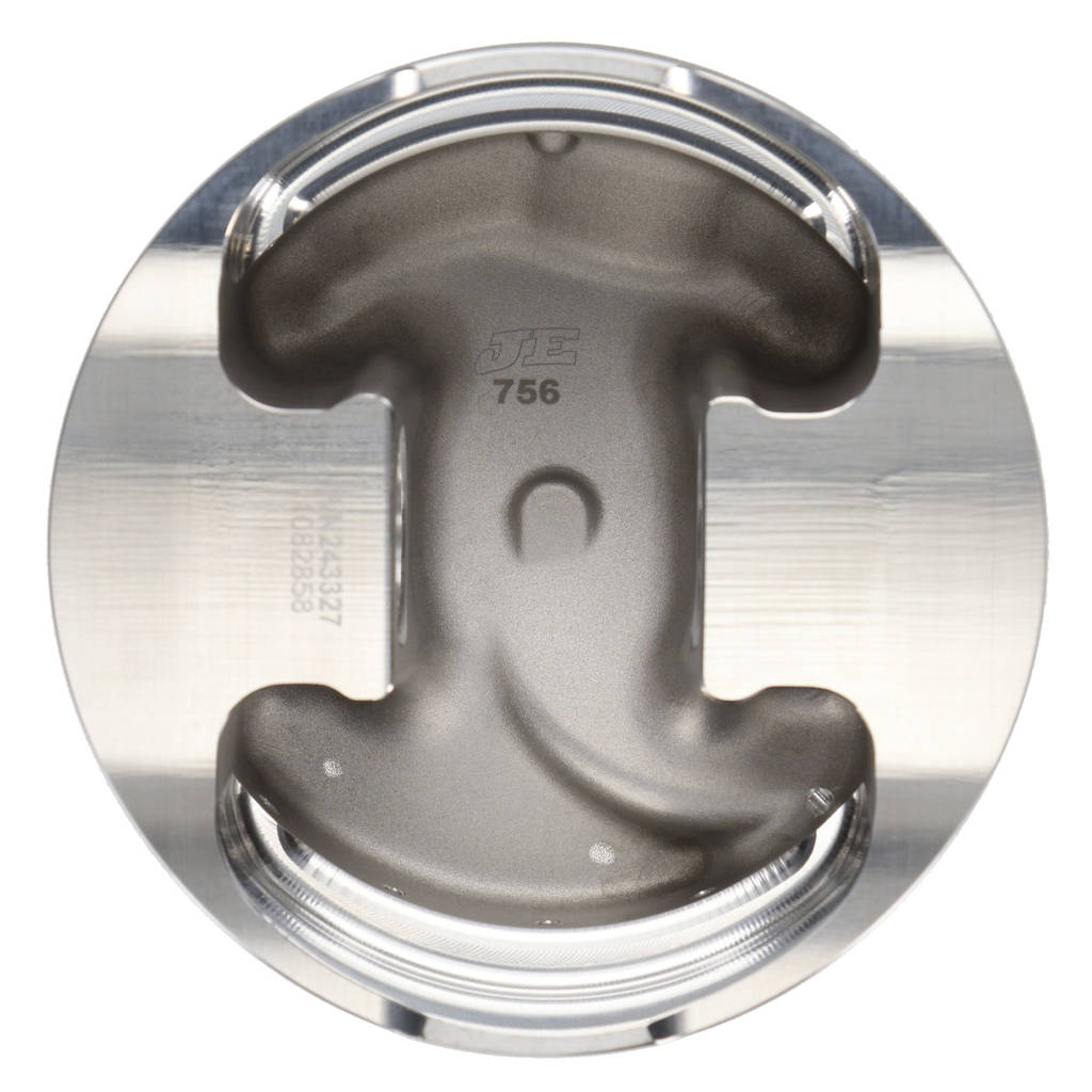 JE 243330 Piston Kit (4.560 in. Bore, 1.120 in. CH, 46.00 CC) for CHEVROLET Big Block Engine Photo-2