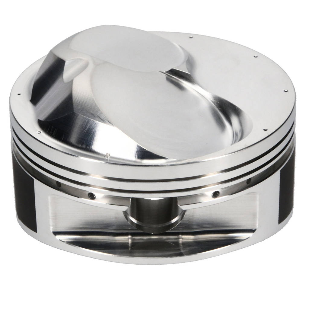 JE 243331 Piston Kit (4.600 in. Bore, 1.120 in. CH, 46.00 CC) for CHEVROLET Big Block Engine Photo-3