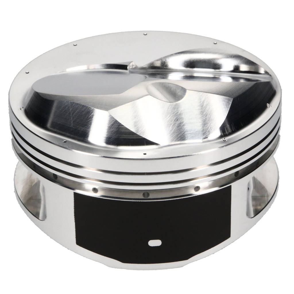JE 243333 Piston Kit (4.625 in. Bore, 1.120 in. CH, 46.00 CC) for CHEVROLET Big Block Engine Photo-0