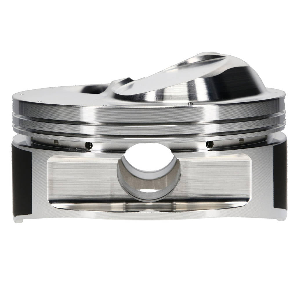 JE 243333 Piston Kit (4.625 in. Bore, 1.120 in. CH, 46.00 CC) for CHEVROLET Big Block Engine Photo-4