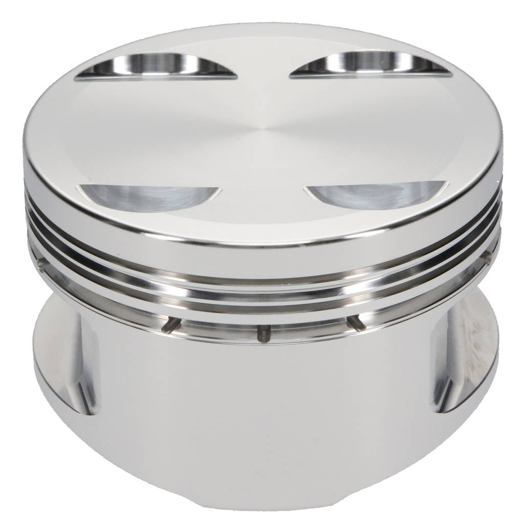 JE 255773 Piston Kit (83.50 mm Bore, 1.205 in. CH, -2.00 CC) for MAZDA BP Series Engine Photo-0