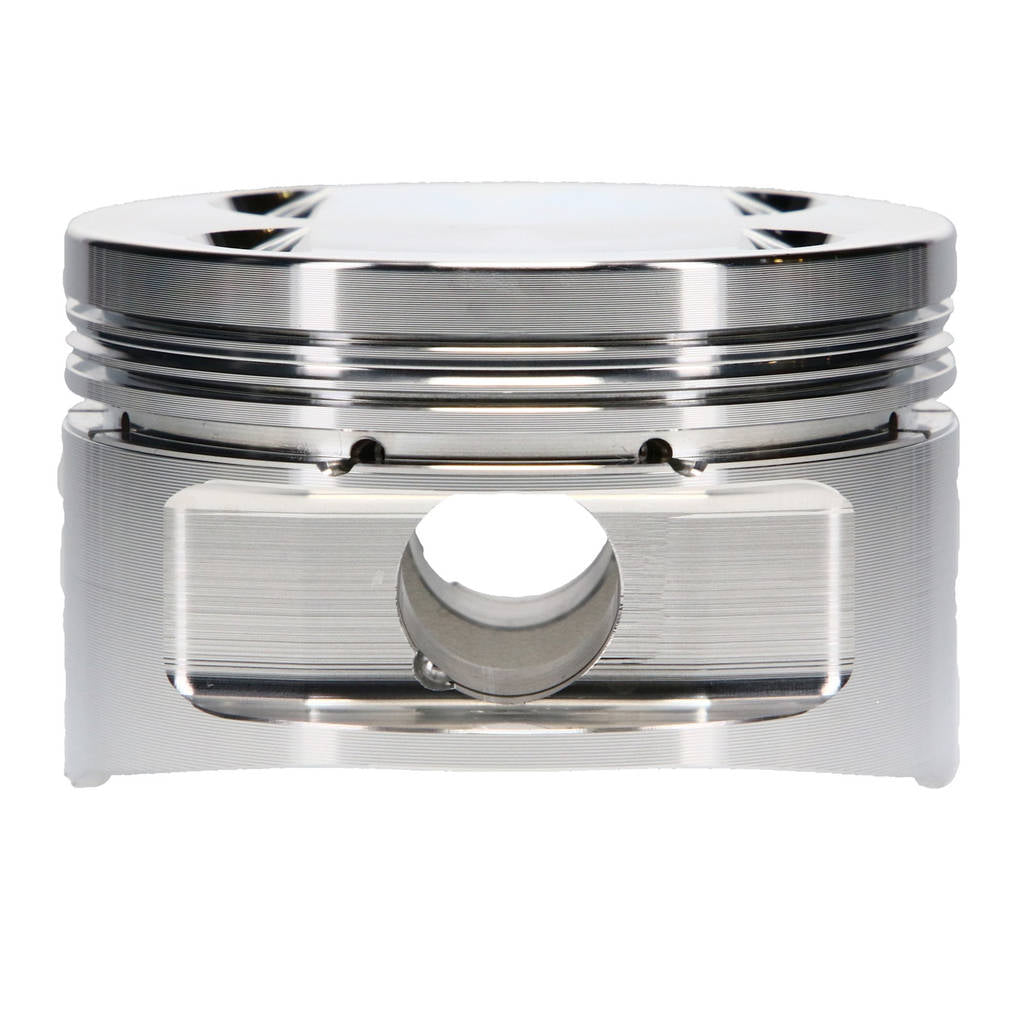 JE 255773 Piston Kit (83.50 mm Bore, 1.205 in. CH, -2.00 CC) for MAZDA BP Series Engine Photo-4