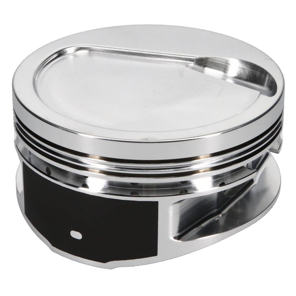 JE 257947 Piston Kit (4.500 in. Bore, 1.395 in. CH, -28.00 CC) for CHEVROLET Big Block Engine Photo-5