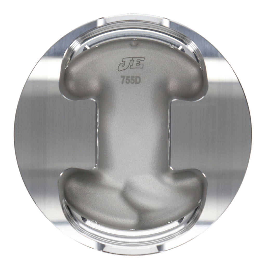 JE 257947 Piston Kit (4.500 in. Bore, 1.395 in. CH, -28.00 CC) for CHEVROLET Big Block Engine Photo-8