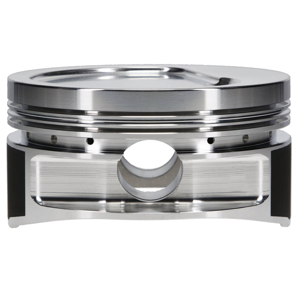 JE 257948 Piston Kit (4.530 in. Bore, 1.395 in. CH, -28.00 CC) for CHEVROLET Big Block Engine Photo-1