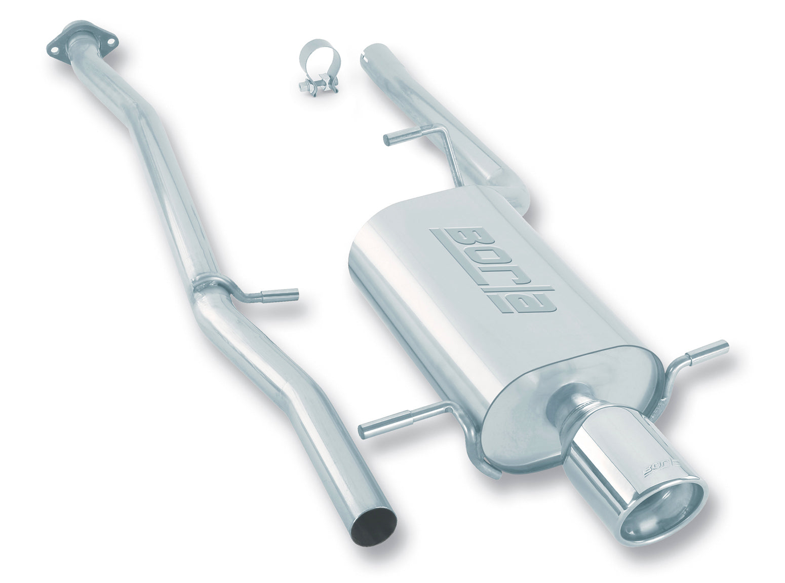 BORLA 14885 Cat Back Exhaust System IMPREZA 96-01 2.2 / 2.5L COUPE / SDN / W Photo-0