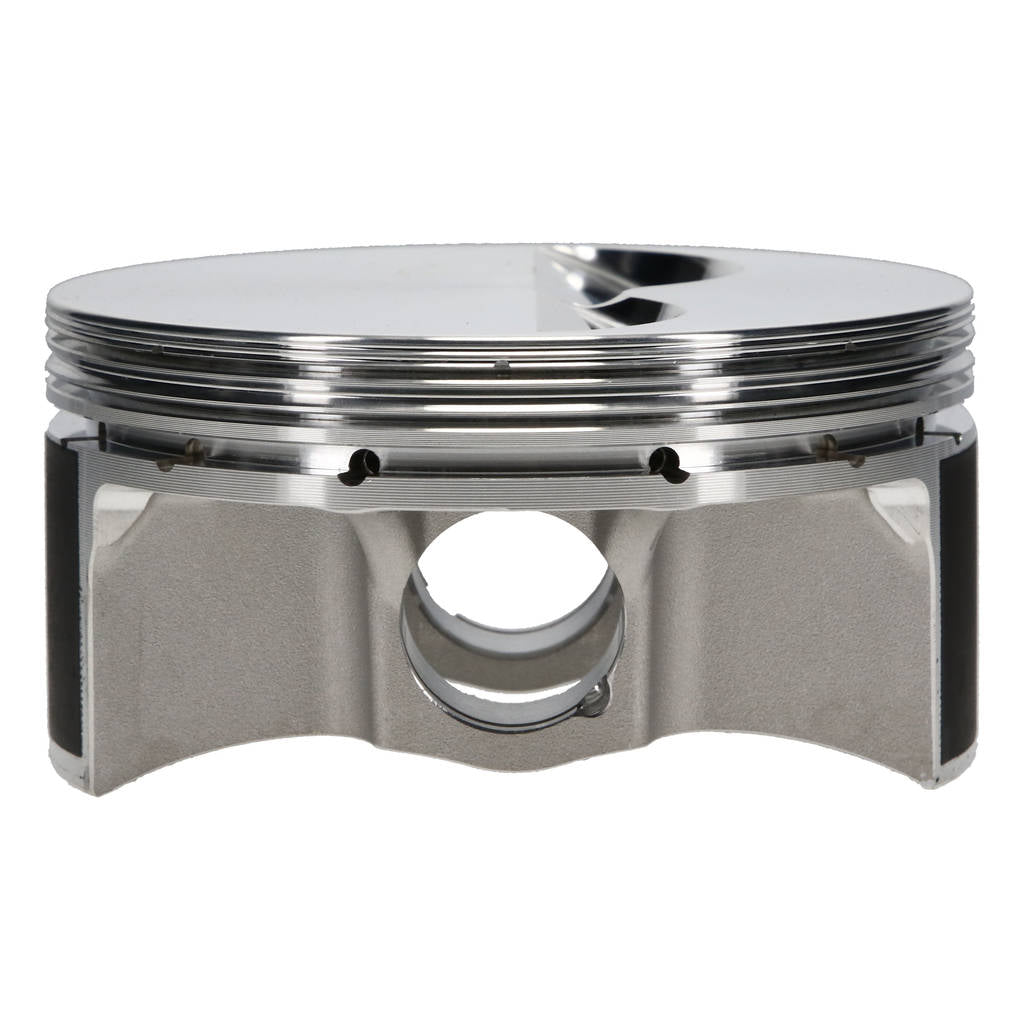 JE 258027 Piston Kit (4.045 in. Bore, 1.550 in. CH, -4.10 CC) for CHEVROLET Small Block Engine Photo-1