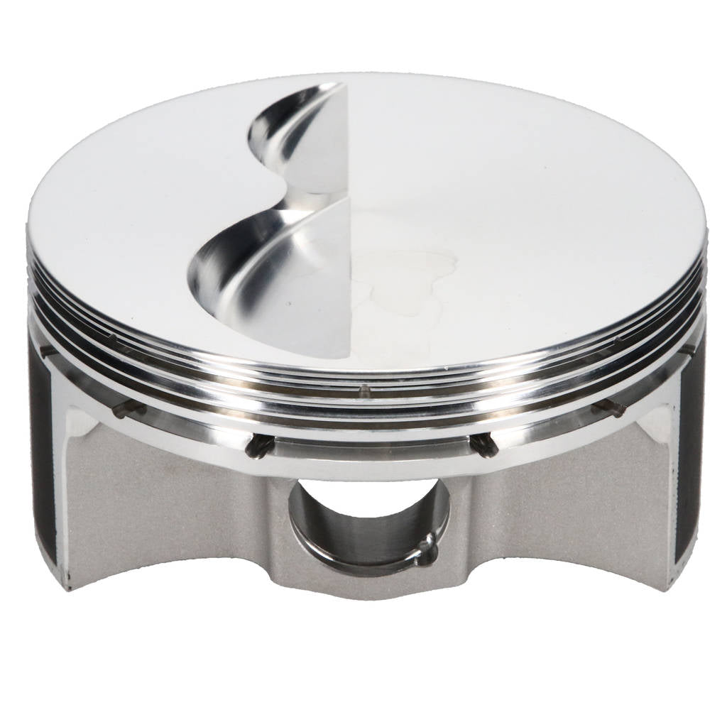 JE 258027 Piston Kit (4.045 in. Bore, 1.550 in. CH, -4.10 CC) for CHEVROLET Small Block Engine Photo-10