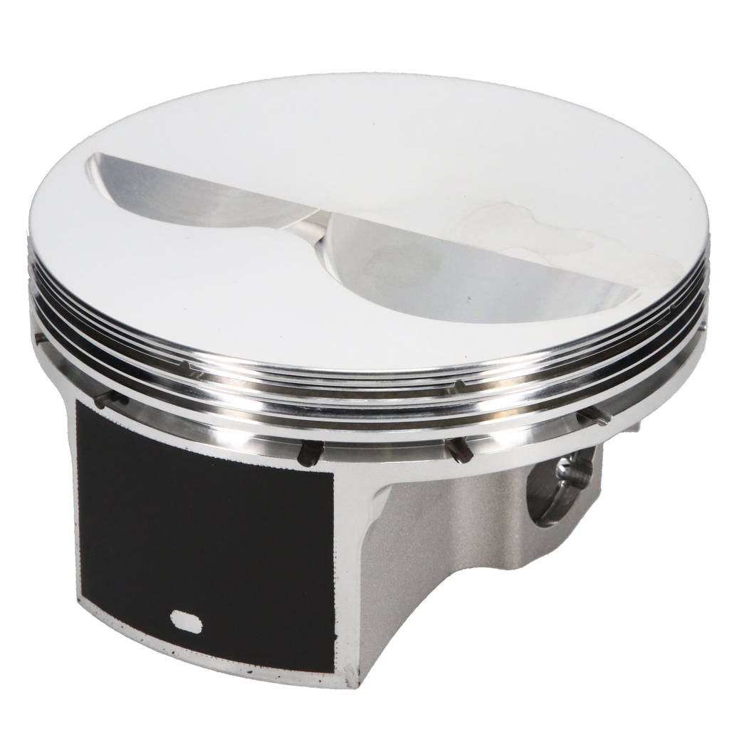 JE 258031 Piston Kit (4.045 in. Bore, 1.250 in. CH, -5.00 CC) for CHEVROLET Small Block Engine Photo-0