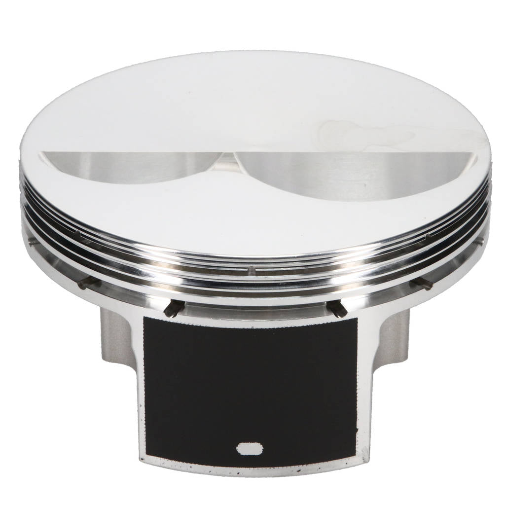 JE 258031 Piston Kit (4.045 in. Bore, 1.250 in. CH, -5.00 CC) for CHEVROLET Small Block Engine Photo-3