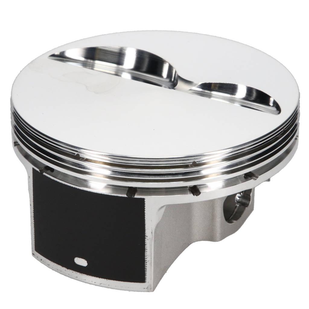 JE 258031 Piston Kit (4.045 in. Bore, 1.250 in. CH, -5.00 CC) for CHEVROLET Small Block Engine Photo-5