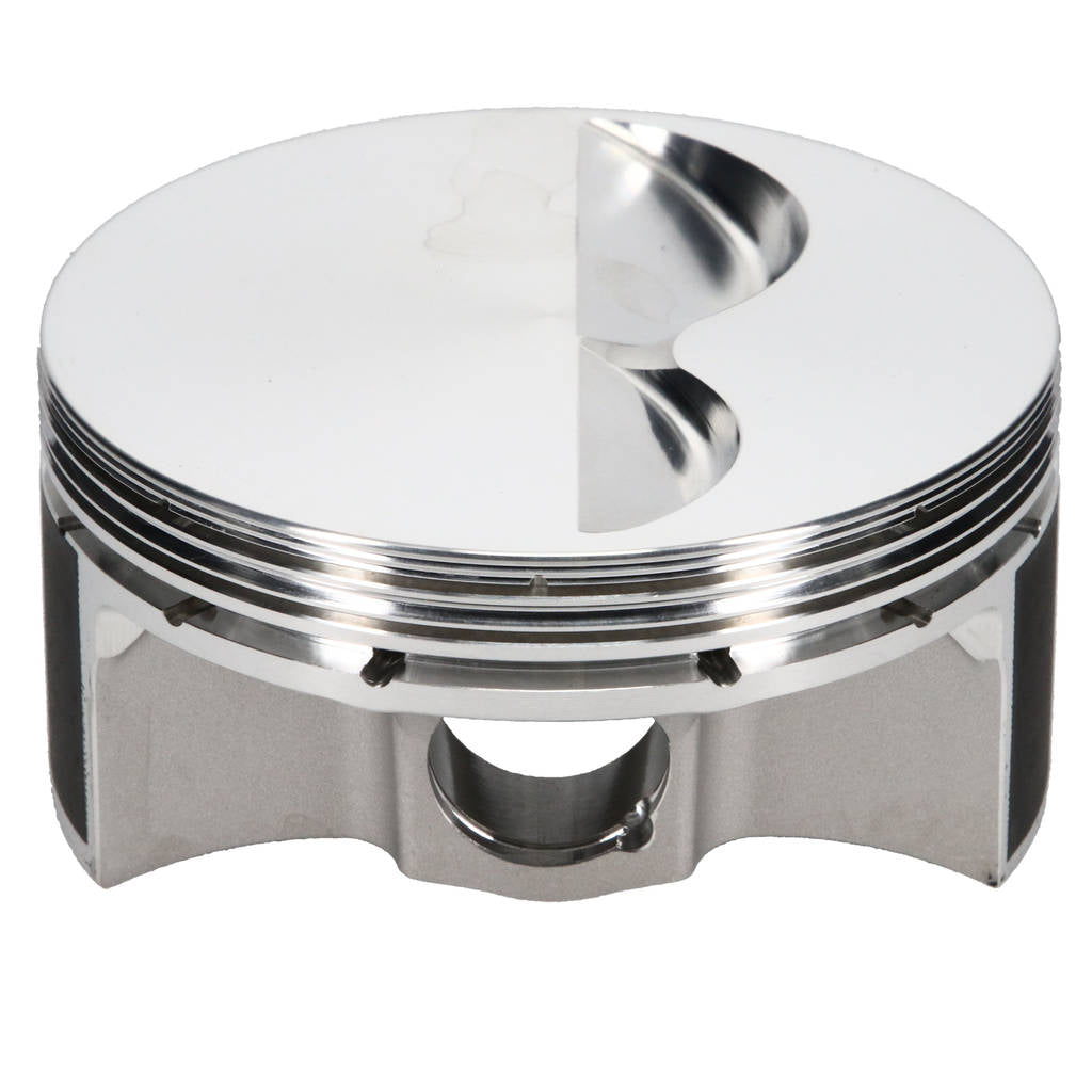 JE 258031 Piston Kit (4.045 in. Bore, 1.250 in. CH, -5.00 CC) for CHEVROLET Small Block Engine Photo-9