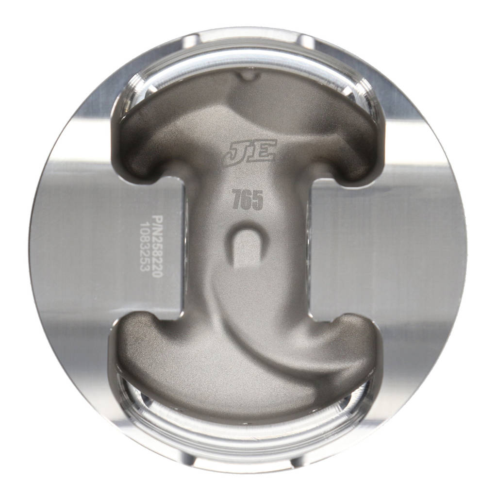 JE 258245 Piston Kit (4.350 in. Bore, 1.270 in. CH, 43.00 CC) for CHEVROLET Big Block Engine Photo-2