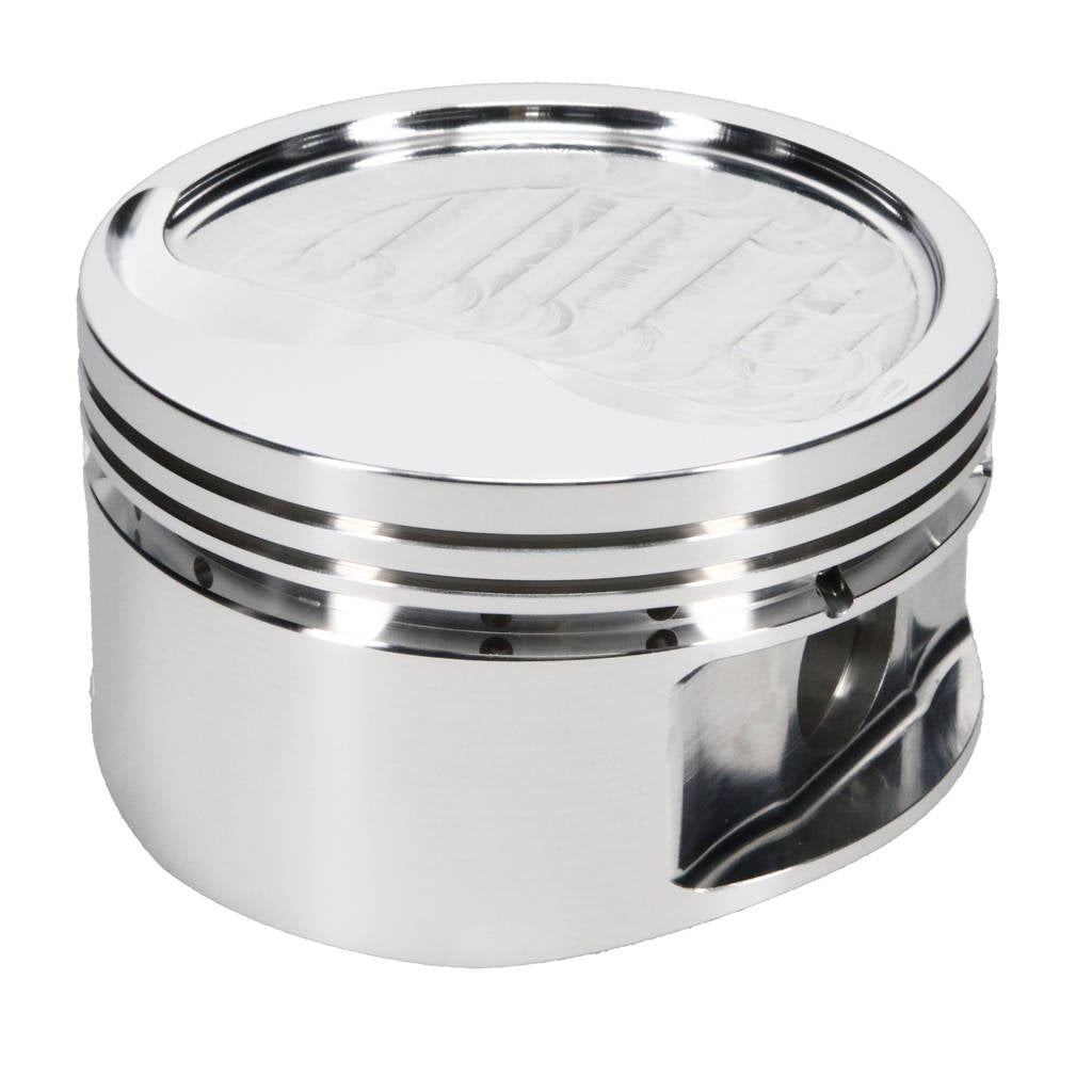 JE 253733 Piston Kit (4.040 in. Bore, 1.665 in. CH, -11.00 CC) for CHRYSLER Small Block Engine Photo-0