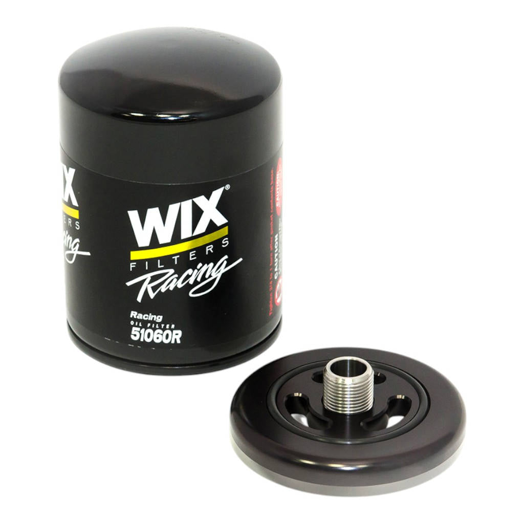 AMS ALP.07.04.0028-1 CNC Billet Oil Filter Adapter for NISSAN GT-R (R35) Photo-3