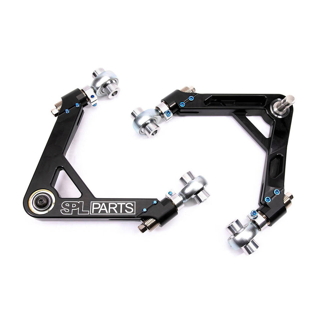 SPL PARTS SPL FUA R35 NISSAN GTR R35 Front Upper Camber/Caster Arms Photo-1