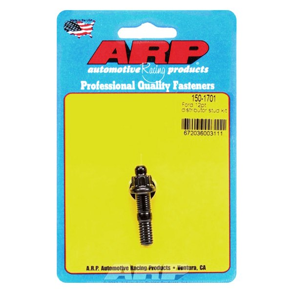 ARP 150-1701 Distributor Stud Kit for FORD 12pt Photo-0