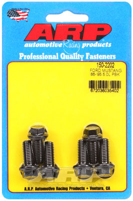 ARP 150-2202 Pressure Plate (Clutch Cover) Bolt Kit for FORD 302-351W V8. '86-'95. hex Photo-0
