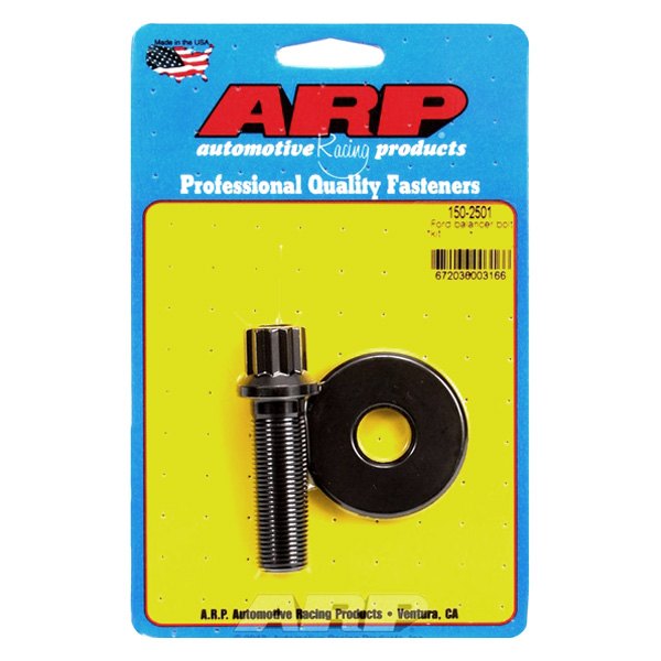 ARP 150-2501 Balancer Bolt Kit for Ford Small Block 289-460 (except 351C) Photo-0