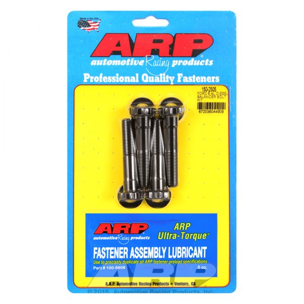 ARP 150-2505 Balancer Bolt Kit for FORD Power Stroke 6.0 & 6.4L Diesel Photo-0