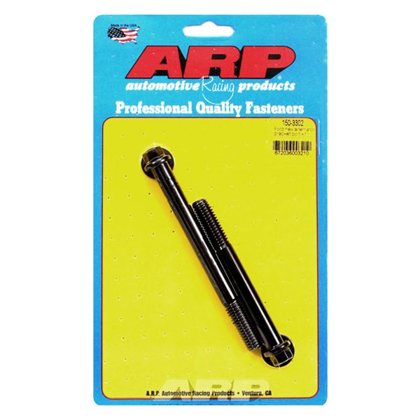 ARP 150-3302 Alternator Bolt Kit for FORD hex Photo-0