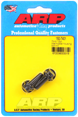 ARP 150-7401 Thermostat Housing Bolt Kit for FORD 351W. 8740. 12pt Photo-0