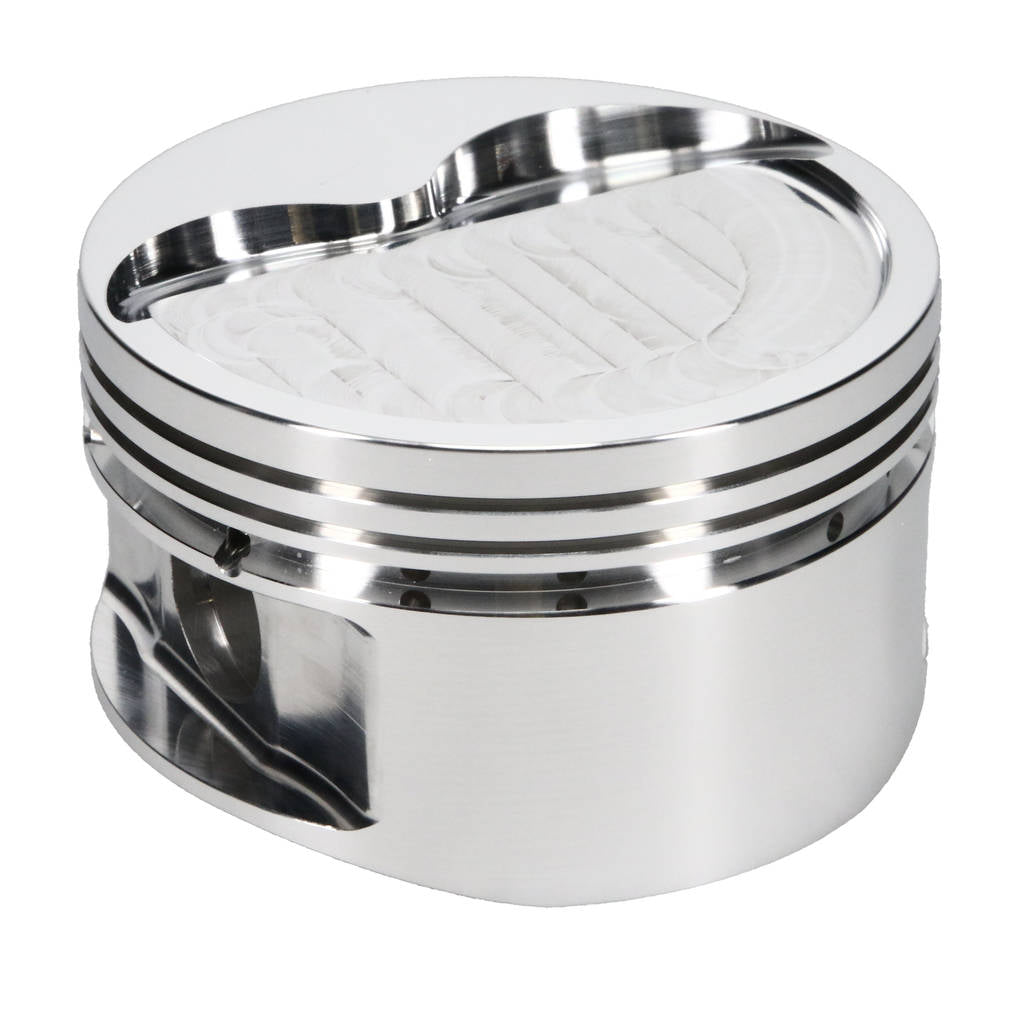 JE 265092 Piston Kit (4.030 in. Bore, 1.665 in. CH, -11.00 CC) for CHRYSLER Small Block Engine Photo-4